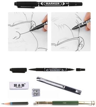 ПРОФЕССИОНАЛЬНЫЙ НАБОР ДЛЯ РИСОВАНИЯ 97в1