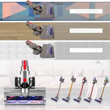 ТУРБО СВЕТОДИОДНАЯ ЩЕТКА ДЛЯ DYSON V7 V8 V10 V11 V15