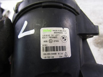 BMW 3 E92 E93 HALOGEN LEVÝ 89206251