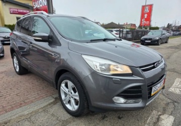 Ford Kuga II SUV 2.0 Duratorq TDCi 140KM 2014 Ford Kuga 2.0Dieselbogata wersjaserwisprosto z Niemiec 2.0 Diesel 140KM, zdjęcie 2