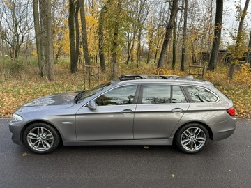 BMW Seria 5 F10-F11 Touring 520d 184KM 2010 BMW 520 D 184 Konie Navi Automat Xenon Alu18 Super, zdjęcie 3