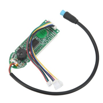 Печатная плата приборной панели скутера