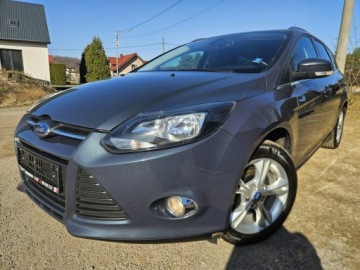 Ford Focus III Kombi 2.0 Duratorq TDCi DPF 140KM 2012 Ford Focus 1Wł,KlimaTronik,Pdc,Elektryka,, zdjęcie 2