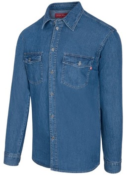 МУЖСКАЯ ДЖИНСОВАЯ РУБАШКА - STANLEY JEANS - XXXXL