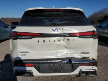 Infiniti 2022 Infiniti QX60 2022, 3.5L, 4x4, LUXE, od ubezpieczalni, zdjęcie 5