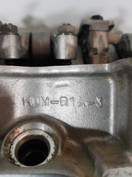 ГОЛОВКА В КОМПЛЕКТЕ HUM-R1A-3 HONDA CIVIC IX ACORD 1.8B R18Z4