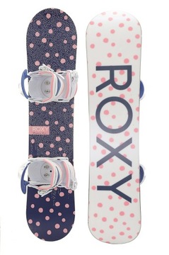snowboard Roxy Poppy Set - Assorted