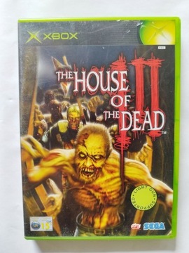 THE HOUSE OF THE DEAD III Microsoft Xbox