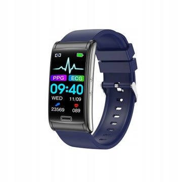 E600 ECG Smart Watch mężczyzn nieinwazyjne glukoz