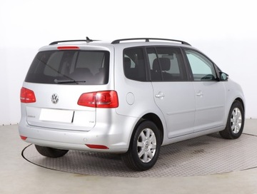 Volkswagen Touran II 1.6 TDI 105KM 2012 VW Touran 1.6 TDI, DSG, 7 miejsc, Skóra, Klima, zdjęcie 4