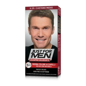 Just For Men szampon koloryzujący średni brąz H35