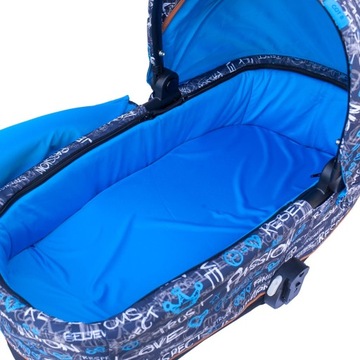 Gondola do wózka Cybex Balios S niebieska