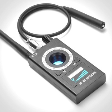 GSM GPS детектор прослушки и камеры СКРЫТЫЙ WIFI ЛОКАТОР HDeye DETECTOR.