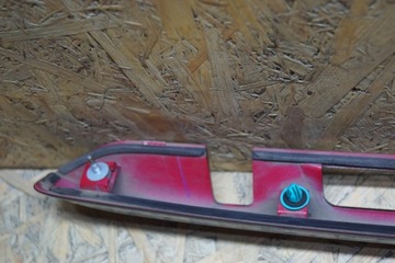 БЛЕН С ВХОДОМ ДЛЯ КАМЕРЫ ЗАДНЕГО ЗАДНЕГО SUBARU WRX