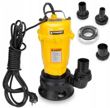 POMPA DO WODY SZAMBA Z ROZDRABNIACZEM 4W1 750W