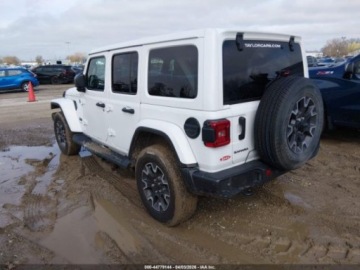 Jeep Wrangler IV 2025 Jeep Wrangler Sahara 2025 2.0 Benzyna 270KM, zdjęcie 2