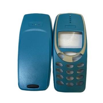 Корпус для Nokia 3310 3330 синий