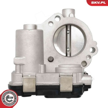 ВОЗДУШНАЯ ДРОССЕЛЬ 12SKV126 UP POLO FABIA CITIGO MII IBIZA 04C133062D