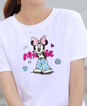 ТЕРМОНАКЛЕЙКА НАНЕСЕНИЕ УТЮГОМ Minnie D-81