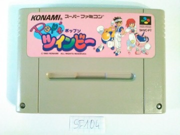Pop'n TwinBee Super Famicom SFC Twin Bee