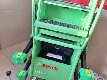 Радиобаза Bosch fwa 4430, емкость 23 геометрия колес, 15 лет схождения, производство
