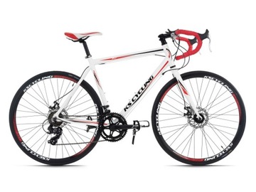Rower szosowy na tarczach KS Cycling Euphoria rama 21,5 cala koło 28 
