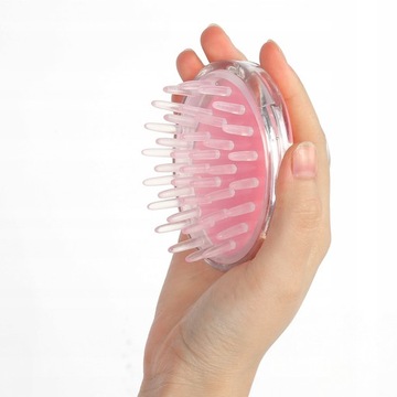 SZCZOTKA MASAŻER DO MYCIA WŁOSÓW GŁOWY