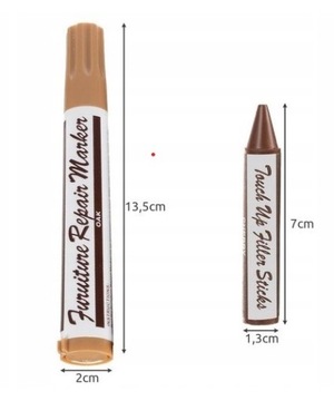 РЕМКОМПЛЕКТ ДЛЯ РЕМОНТА ПАНЕЛИ МЕБЕЛЬ ЦАРАПИНЫ ВОСК