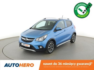 Opel Karl 1.0 Ecotec 75KM 2017 Opel Karl klimatyzacja czujniki parkowania
