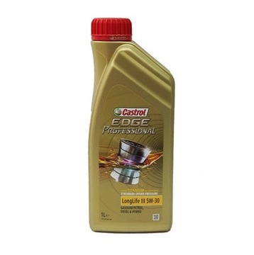 CASTROL EDGE PROFESSIONAL LL III МАСЛО 5W-30 1л + КРЫШКА