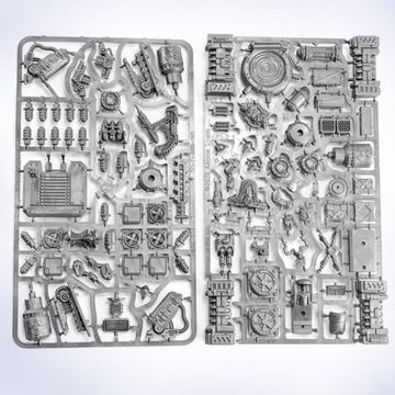 Научно-фантастические биты настройки, игровые зоны сражений