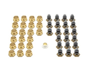 Арк Нова - набор зданий, павильонов и киосков (41 шт)