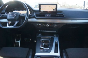 Audi Q5 II SUV 2.0 TDI 190KM 2017 Audi Q5 2.0 TDI CR 190 KM, 4x4, S-Line, Navi, Virtual, LED Matrix, GWARANC, zdjęcie 12