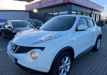 Nissan Juke I SUV 1.5 dCi 110KM 2012 Nissan Juke 1.5DCI 110KM 6Bieg.Klimatr.Bluetooth AUX USB Alu17 Oplacony Gw, zdjęcie 2