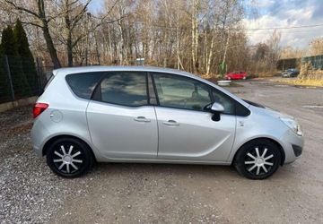 Opel Meriva II Mikrovan 1.4 Turbo ECOTEC 120KM 2012 Opel Meriva Opel Meriva 1.4 Innovation 1.4 Benzyna 120KM, zdjęcie 7