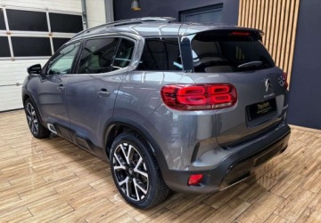 Citroen C5 Aircross I SUV 1.5 BlueHDI 131KM 2019 Citroen C5 Aircross 130KM DIESEL AUTOMAT virtual cockpit BEZWYPADKOWY, zdjęcie 38