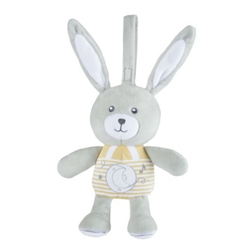 CHICCO Muzyczny Króliczek lampka przytulanka