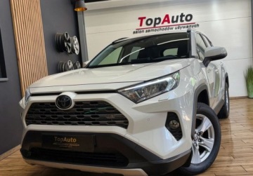 Toyota RAV4 V 2020 Toyota RAV4 2.0 i 175KM skora MANUAL kamera BEZWYPADKOWY ZAREJESTROWA