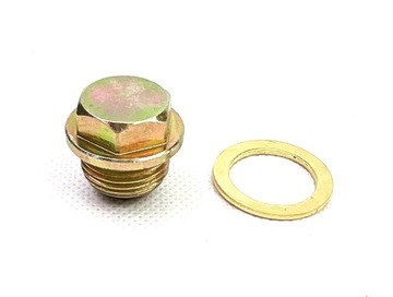 Korek spustu oleju śruba magnetyczna MZ ETZ TS ES 250 podkładka Duells