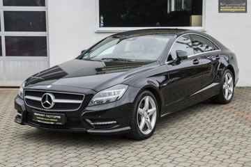 Mercedes CLS W218 Coupe 350 CDI BlueEFFICIENCY 265KM 2013 Mercedes CLS 350 4Matic / Airmatic / LEDY, zdjęcie 13