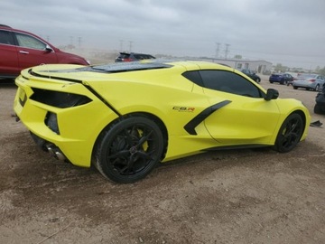 Chevrolet Corvette C7 2022 Chevrolet Corvette Chevrolet Corvette C8 Stingray 3LT 6.2 Benzyna 490KM, zdjęcie 3