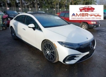 Mercedes 2022 Mercedes-Benz EQS 2022r., 450, od ubezpieczalni Benzyna 416KM