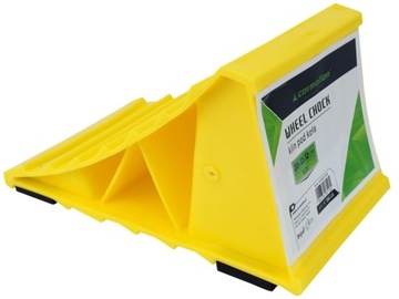 Пластиковый противооткатный упор