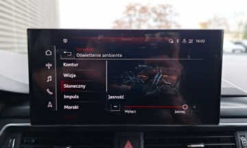 Audi A4 B9 Limousine Facelifting 2.0 40 TFSI 204KM 2021 Audi A4 Limousine 40TFSI 204KM Quattro Advanced Stronic AmbienteLEDSm.I.Vi, zdjęcie 17