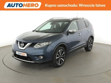 Nissan X-Trail III Terenowy 1.6 dCi 130KM 2016 Nissan X-Trail czujniki, navi, bluetooth, hak,