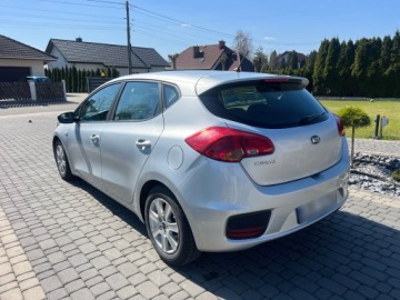 Kia Ceed II Hatchback 5d Facelifting 1.6 GDI 135KM 2016 Kia Ceed 1.6 benzyna AUTOMAT, zarejestrowany w Pl, zdjęcie 6