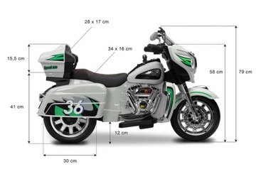 TOYZ RIOT АККУМУЛЯТОРНЫЙ АВТОМОБИЛЬ СВЕТЛО-СЕРЫЙ