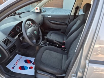 Skoda Fabia I Sedan 1.4 80KM 2007 Skoda Fabia Sliczna 1.4B MPi 206tys Salon Polska bezwypadkowa gwarancja, zdjęcie 13