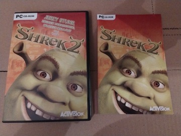 Shrek 2 Big Box Polskie Wydanie