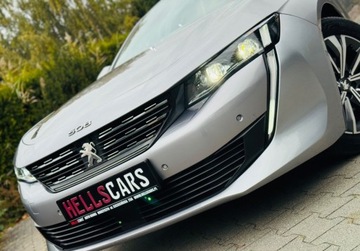 Peugeot 508 II SW 1.5 BlueHDi 130KM 2019 Peugeot 508 Full Led Skora Kamera Ambiente Focal Blis Max Opcja Gwarancja, zdjęcie 16